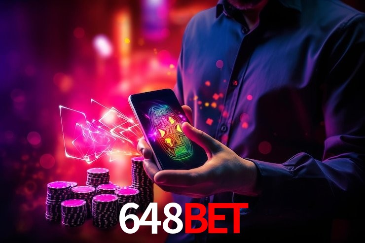 Interface do App 648bet
