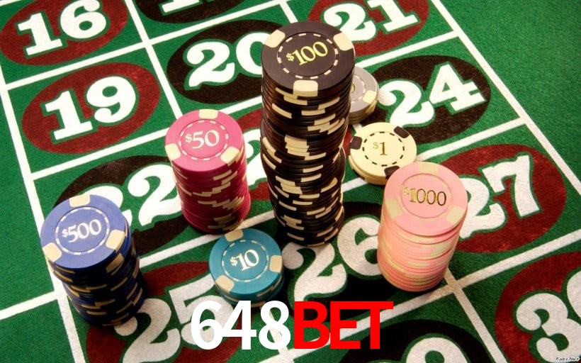 Mesa de Blackjack 648bet